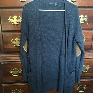 Navy blue cardigan